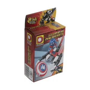 ساختنی سری Super Heroes مدل DLP9082 کد 07