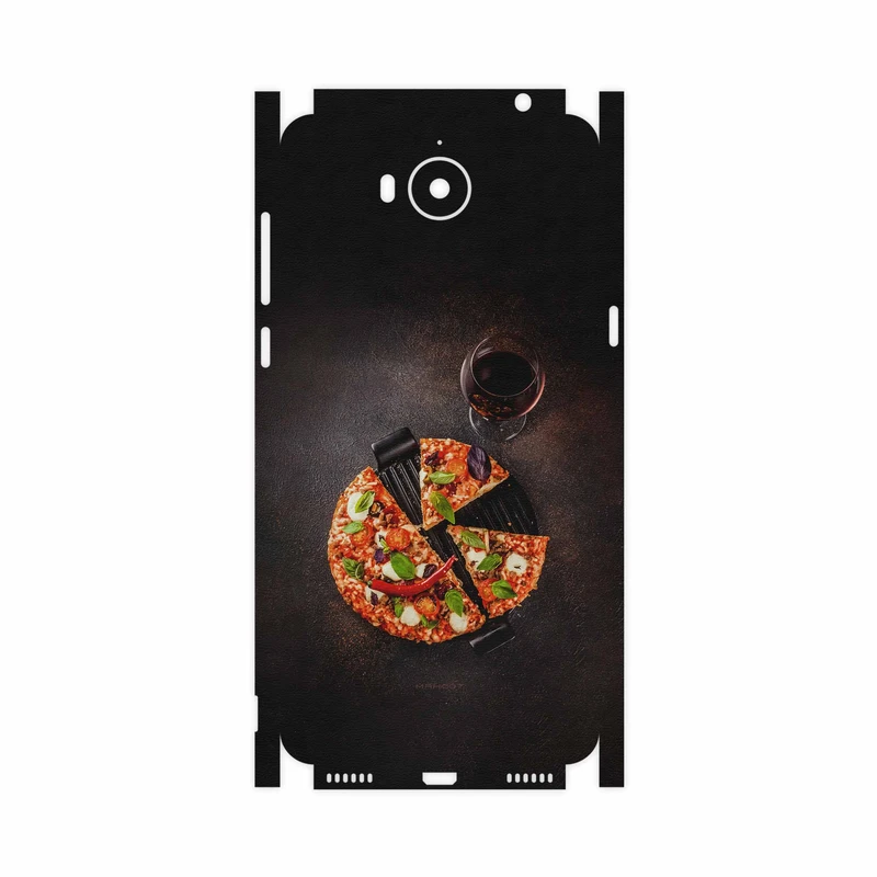 برچسب پوششی ماهوت مدل Pizza-FullSkin مناسب برای گوشی موبایل هوآوی Y5 2017