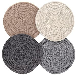 نقد و بررسی زیربشقابی و زیرقابلمه ای مدل s130 بسته 4 عددی توسط خریداران