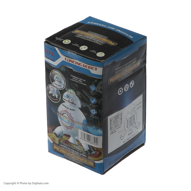 ربات مدل فضایی