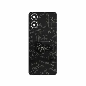 MAHOOT Physics Science Cover Sticker for Motorola Moto G04s