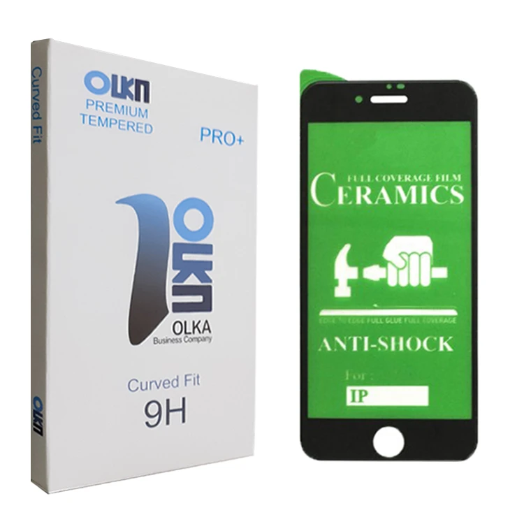  محافظ صفحه نمایش سرامیکی الکا مدل +PRO مناسب برای گوشی موبایل اپل Iphone 8 Plus 