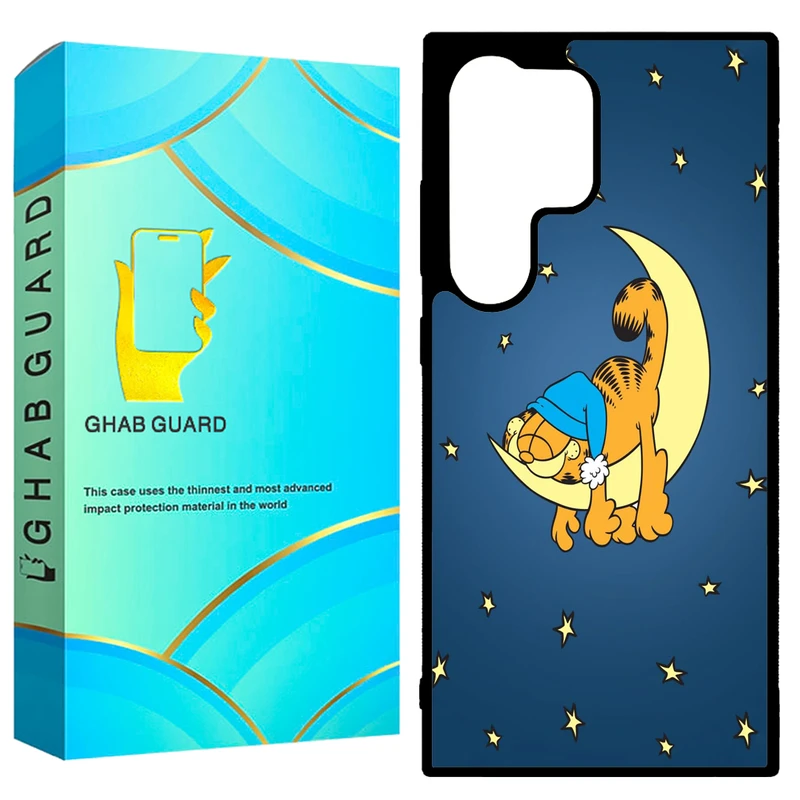 کاور قاب گارد طرح گارفیلد مدل GCHPD24U مناسب برای گوشی موبایل سامسونگ Galaxy S24 Ultra 5G       