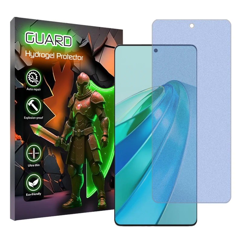 محافظ صفحه نمایش مات آنتی بلو گارد مدل Tough مناسب برای گوشی موبایل آنرX9a