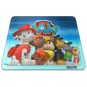 پازل 54 تکه نمااستور طرح سگ های نگهبان کد 1043