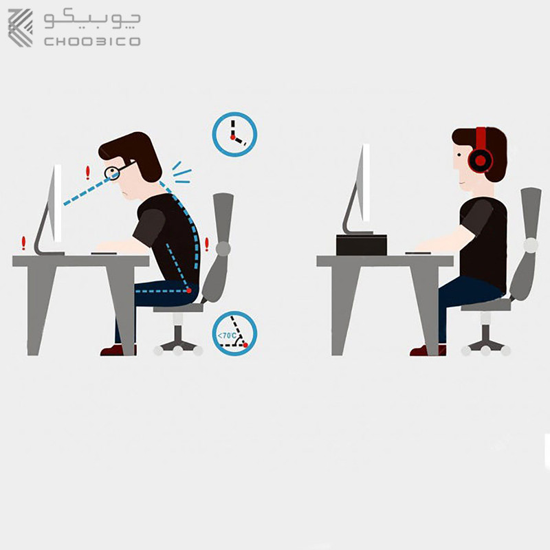 شلف رومیزی چوبیکو مدل آوا