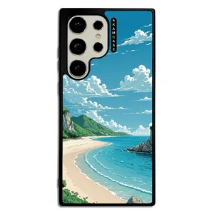 AKAM AMC-WSGS23U-NATURE-20 Cover For Samsung Galaxy S23 Ultra