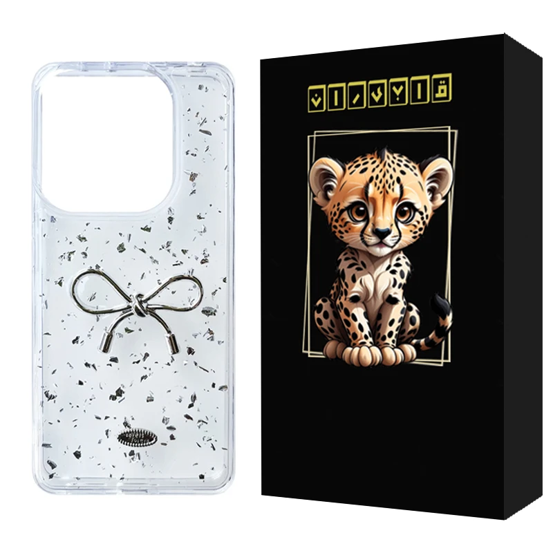 کاور قاب ایران مدل papjel مناسب برای گوشی موبایل شیائومی Redmi Note 14 4G