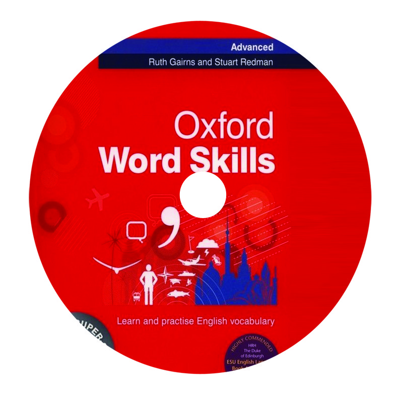 کتاب Oxford Word Skills Advanced اثر Ruth Gairns and Stuart Redman انتشارات الوند پویان کتاب Oxford Word Skills Advanced اثر Ruth Gairns and Stuart Redman انتشارات الوند پویان