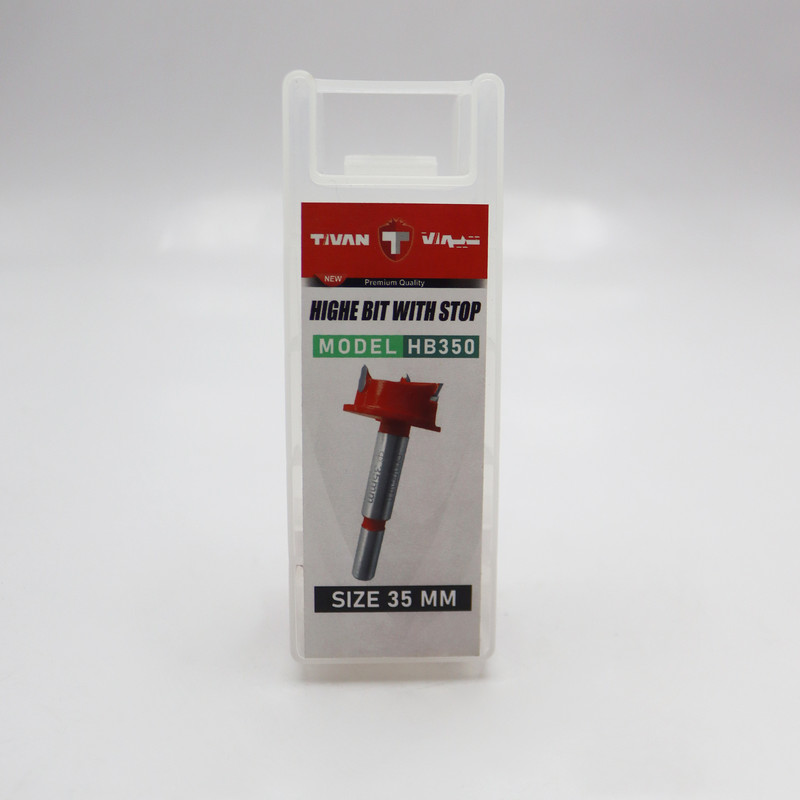 مته گازور تیوان مدل YP-HB350-035 سایز 35 میلیمتر