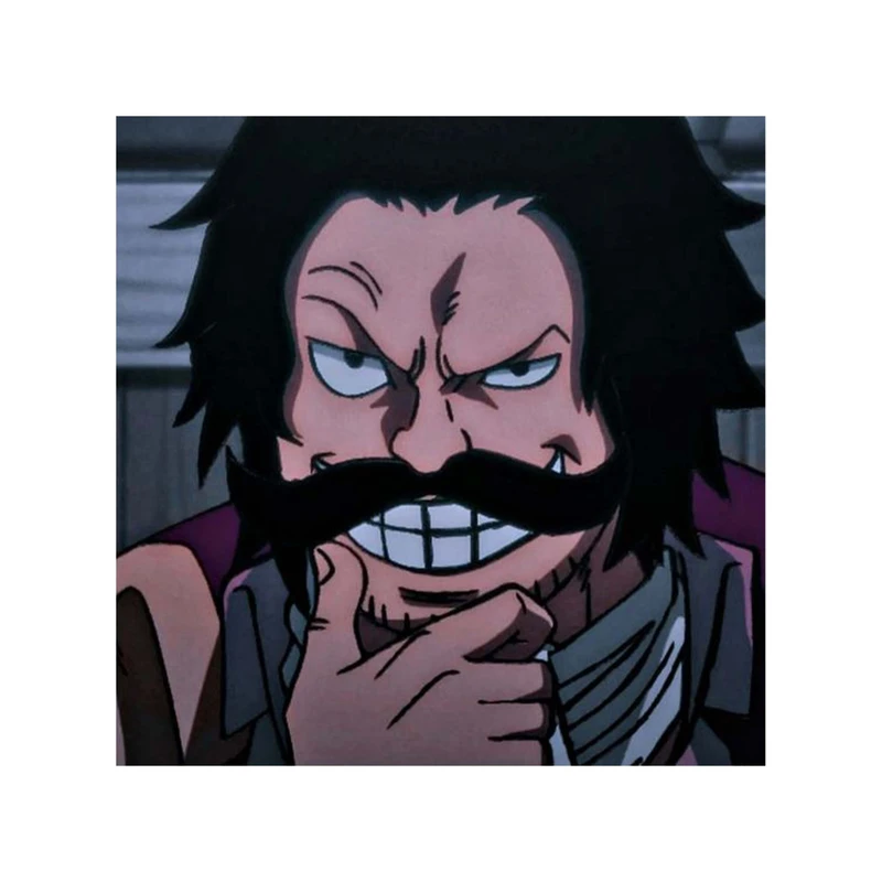 استیکر لپ تاپ و موبایل مدل انیمه طرح وان پیس گول دی راجر one piece Gol D Roger کد 4811