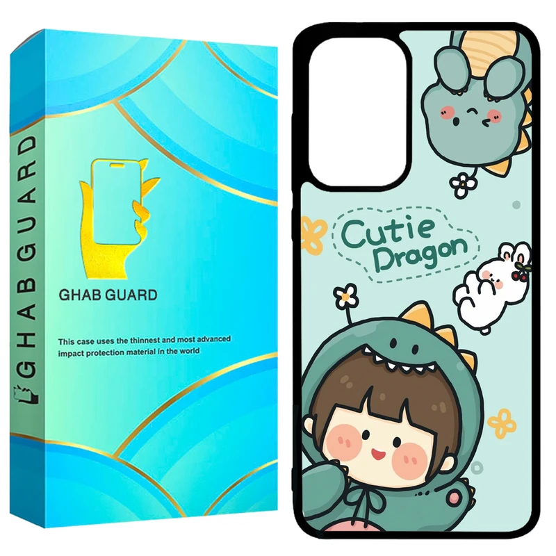 کاور قاب گارد طرح بچه مدل GCHPA52 مناسب برای گوشی موبایل سامسونگ Galaxy A52 / A52 5G / A52s 5G