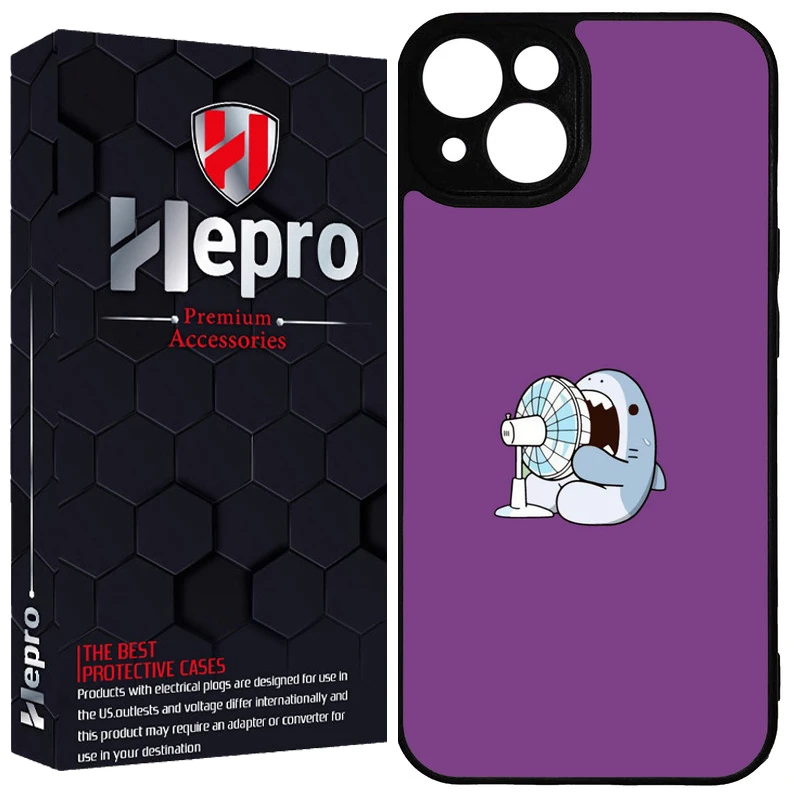 کاور هپرو طرح فانتزی مدل TPU مناسب برای گوشی موبایل اپل IPHONE 13