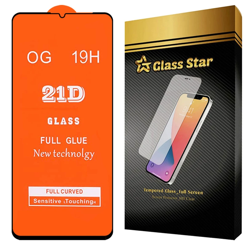 حافظ صفحه نمایش گلس استار مدل FULG30 مناسب برای گوشی موبایل وکال V1 Plus