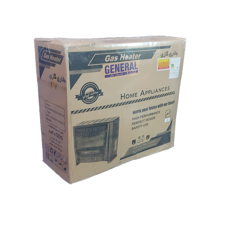 بخاری گازی جنرال مال مدل مریم 14000