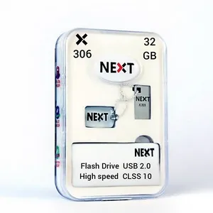 فلش مموری مدل X-306 ظرفیت 32 گیگابایت