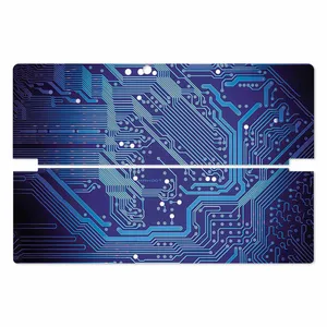 MAHOOT Blue Printed Circuit Board Cover Sticker for Lenovo Miix 510 2016