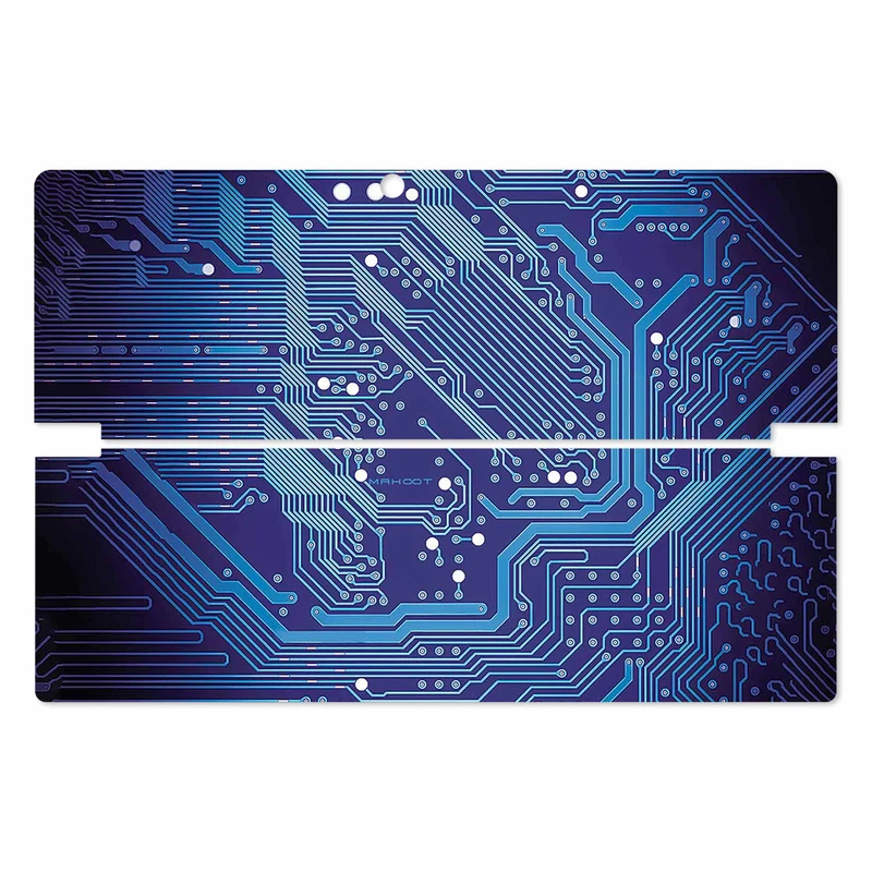 برچسب پوششی ماهوت مدل Blue Printed Circuit Board مناسب برای تبلت لنوو Miix 510 2016
