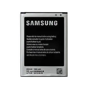 باتری موبایل مدل B500AE ظرفیت 1900 میلی آمپر مناسب برای گوشی موبایل سامسونگ Galaxy S4 mini