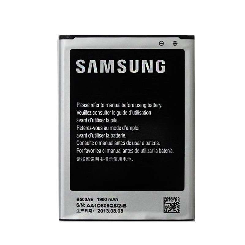 باتری موبایل مدل B500AE ظرفیت 1900 میلی آمپر مناسب برای گوشی موبایل سامسونگ Galaxy S4 mini