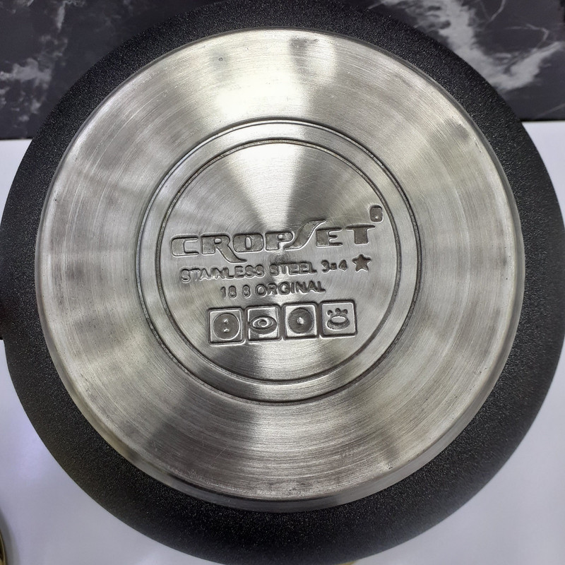 ست کتری و قوری کروپ ست مدل کیانا کد 507