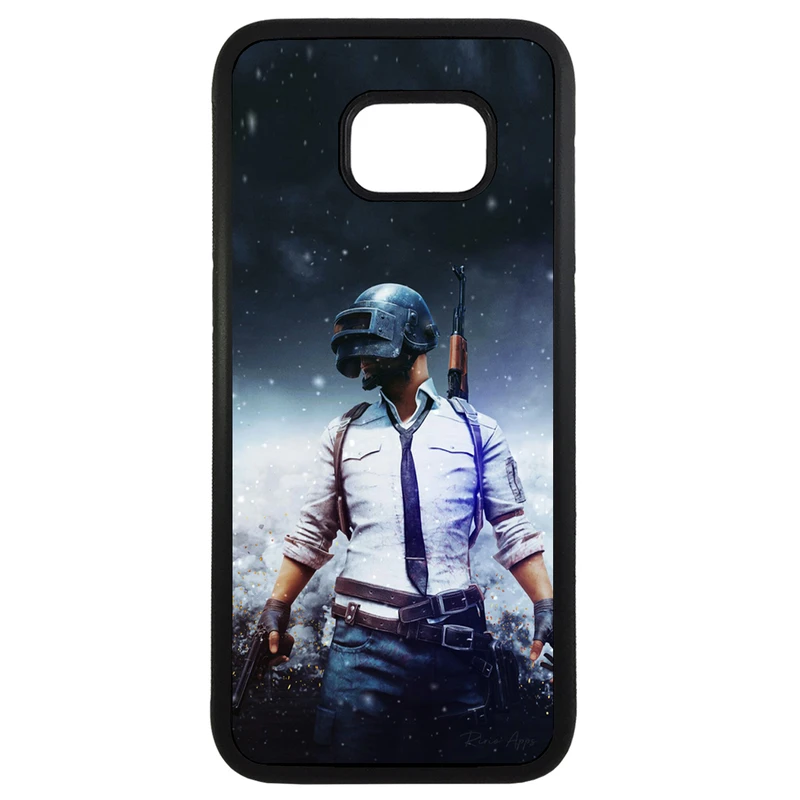 کاور طرح پابجی کد 1146 مناسب برای گوشی موبایل سامسونگ galaxy s7 edge