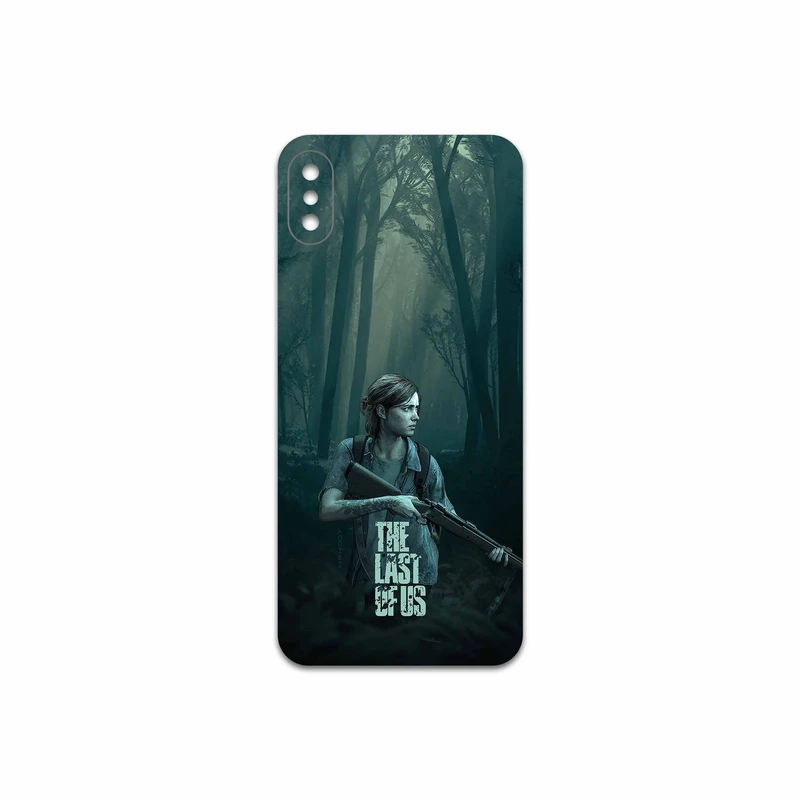 برچسب پوششی ماهوت مدل The Last of Us مناسب برای گوشی موبایل اپل iPhone X