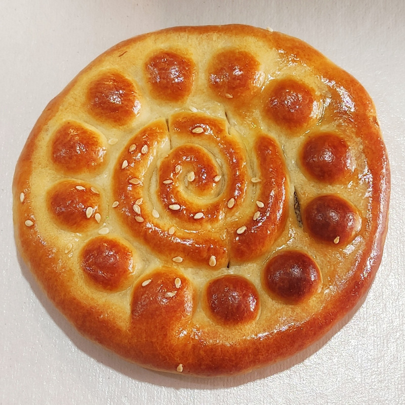 کلوچه سنتی گردویی 100 گرم بسته 10 عددی