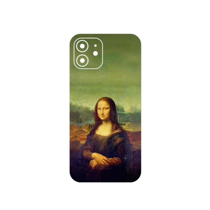برچسب پوششی ماهوت مدل Mona Lisa of da Vinci مناسب برای گوشی موبایل اپل iPhone 12