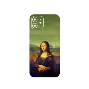 MAHOOT Mona Lisa of da Vinci Cover Sticker for Apple iPhone 12