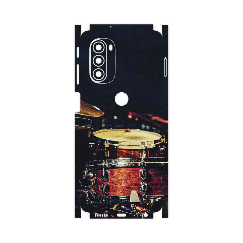 برچسب پوششی ماهوت مدل Drum_Kit-FullSkin مناسب برای گوشی موبایل موتورولا Moto G51 5G