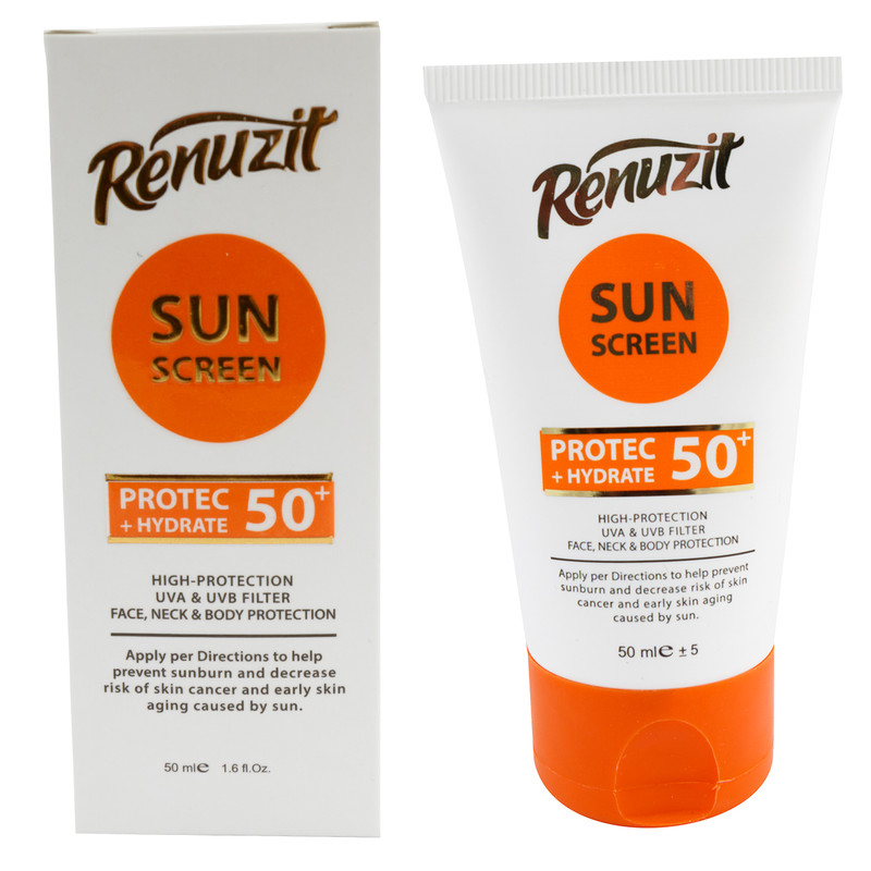 کرم ضد آفتاب رینوزیت مدل BE حجم 50 میلی لیتر