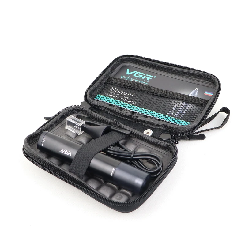 عکس شماره 13 : موزن بینی و ابرو وی جی ار مدل v-613 professional