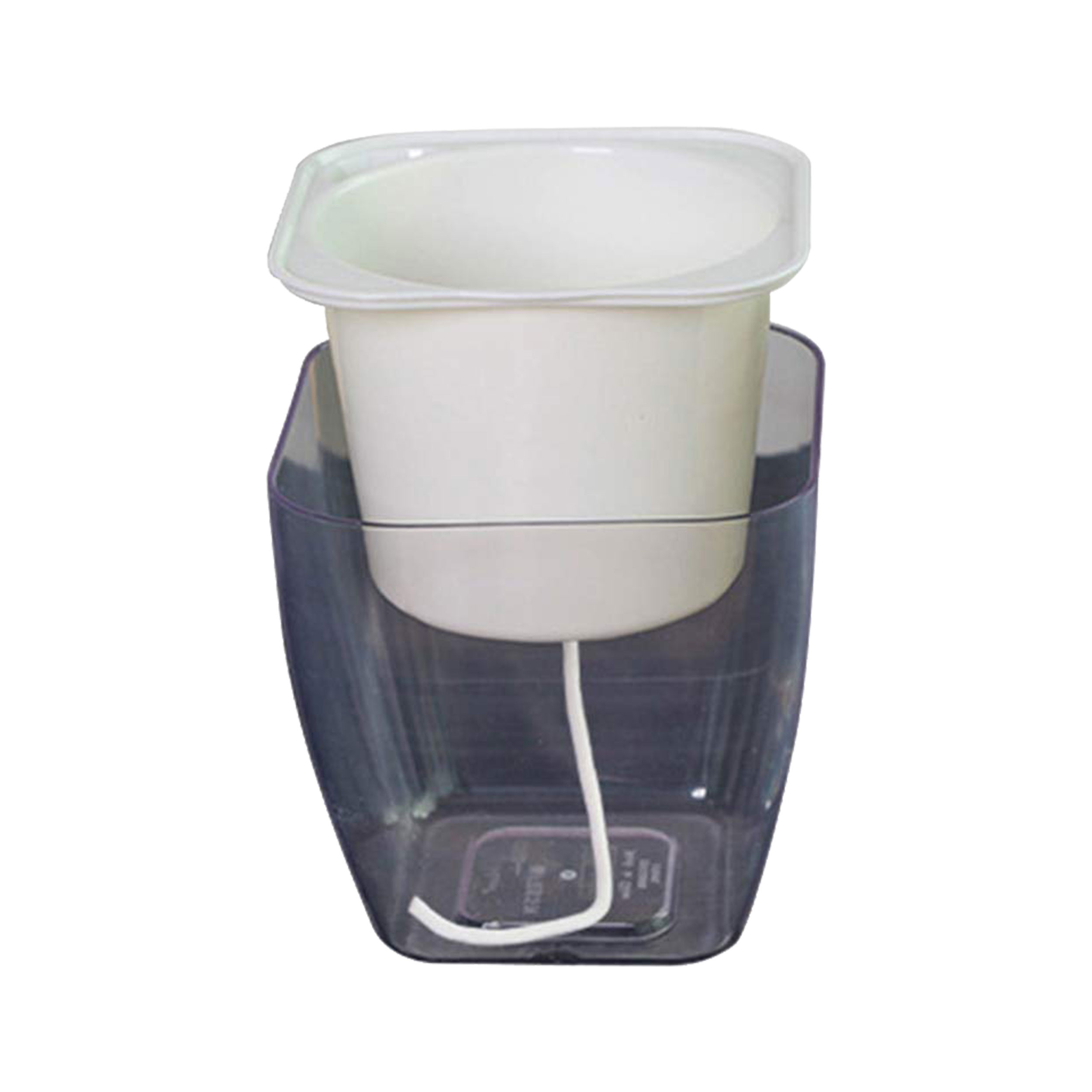 گلدان خودآبیار مدل fishtank 18 گلدان خودآبیار مدل fishtank 18