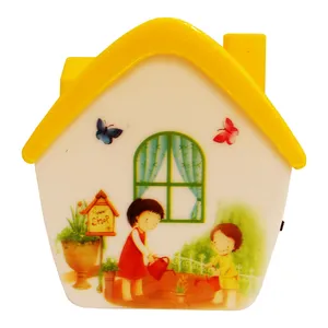 چراغ خواب کودک مدل کلبه عشق کد 02