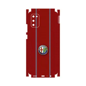 MAHOOT Alfa Romeo-FullSkin Cover Sticker for Samsung Galaxy M02s