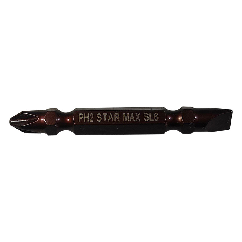 سری پیچ گوشتی یک سر چهارسو یک سر دو سو استارمکس مدل TW-S2 بسته 2 عددی سری پیچ گوشتی یک سر چهارسو یک سر دو سو استارمکس مدل TW-S2 بسته 2 عددی