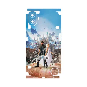 MAHOOT Final Fantesy Game Series-FullSkin Cover Sticker for Nothing CMF Phone 1