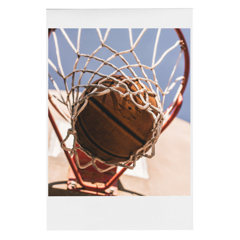 آویز تزیینی طرح بسکتبال مدل basketball1 مجموعه 4 عددی