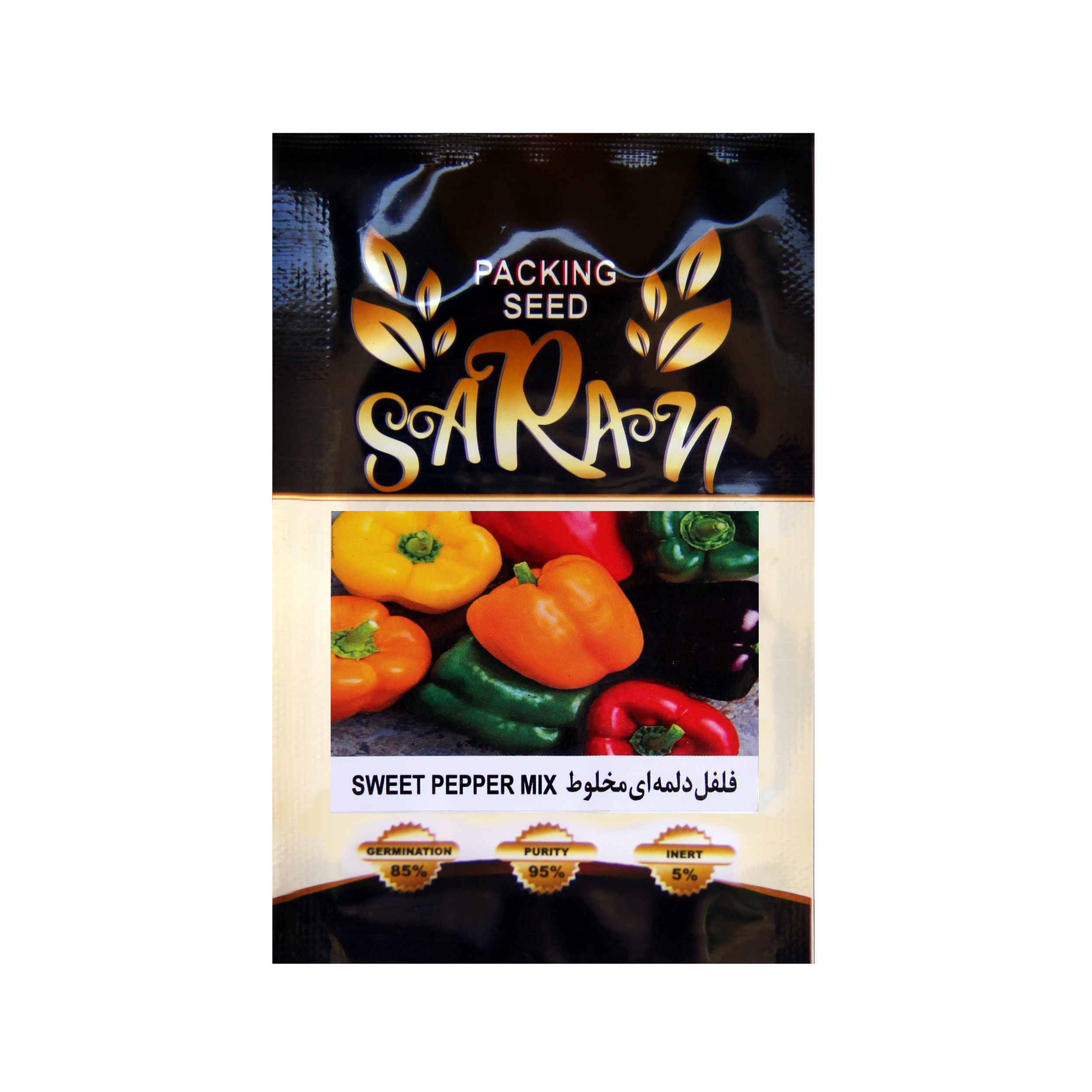 بذر فلفل دلمه ای مخلوط ساران مدل AMR-079