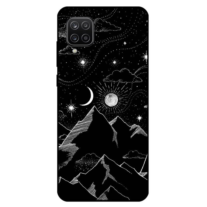 کاور مگافون کد 8078 مناسب برای گوشی موبایل سامسونگ Galaxy A12