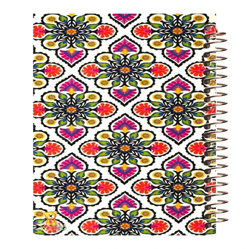 دفتر نقاشی 50 برگ بانیبو مدل طرح رنگی کد 196