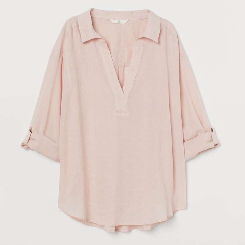 بلوز زنانه اچ اند ام مدل   0871707005