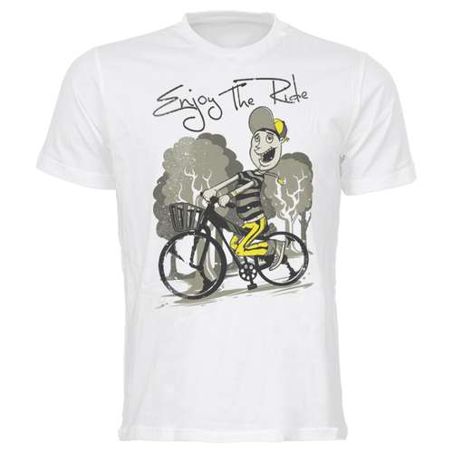 تیشرت آستین کوتاه مردانه مدل دوچرخه سواری کد 81 MMS