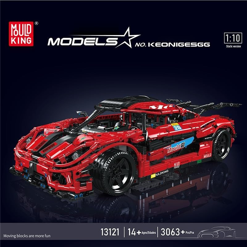 ساختنی مولد کینگ مدل 13121