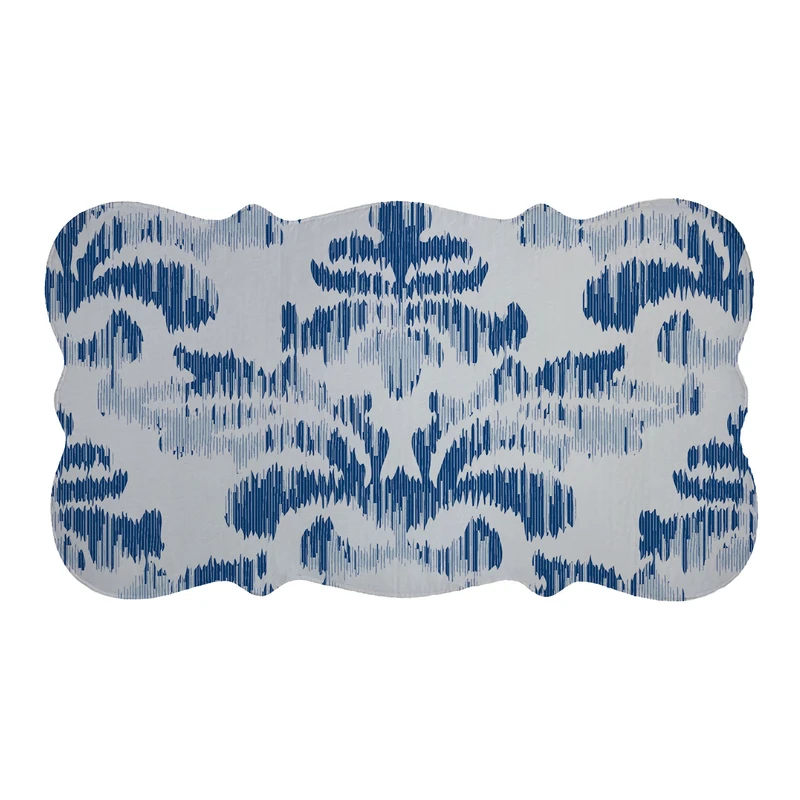  پادری طرح کلاسیک کد 9063 سایز 110×60 سانتی متر