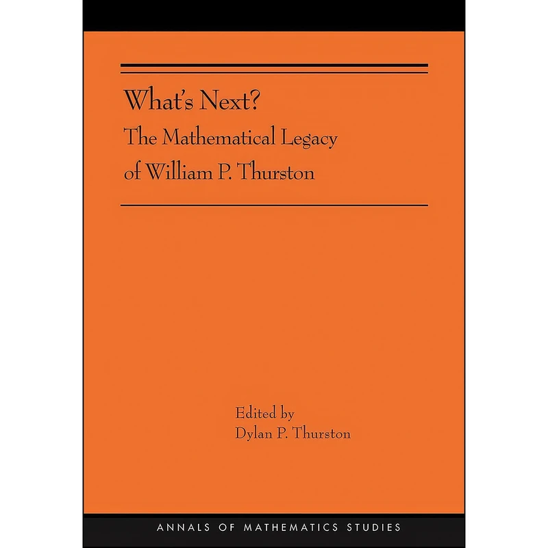 کتاب What's Next? اثر Dylan Thurston انتشارات Princeton University Press