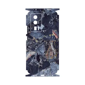 MAHOOT Broken black marble-FullSkin Cover Sticker for Xiaomi Poco F5 Pro