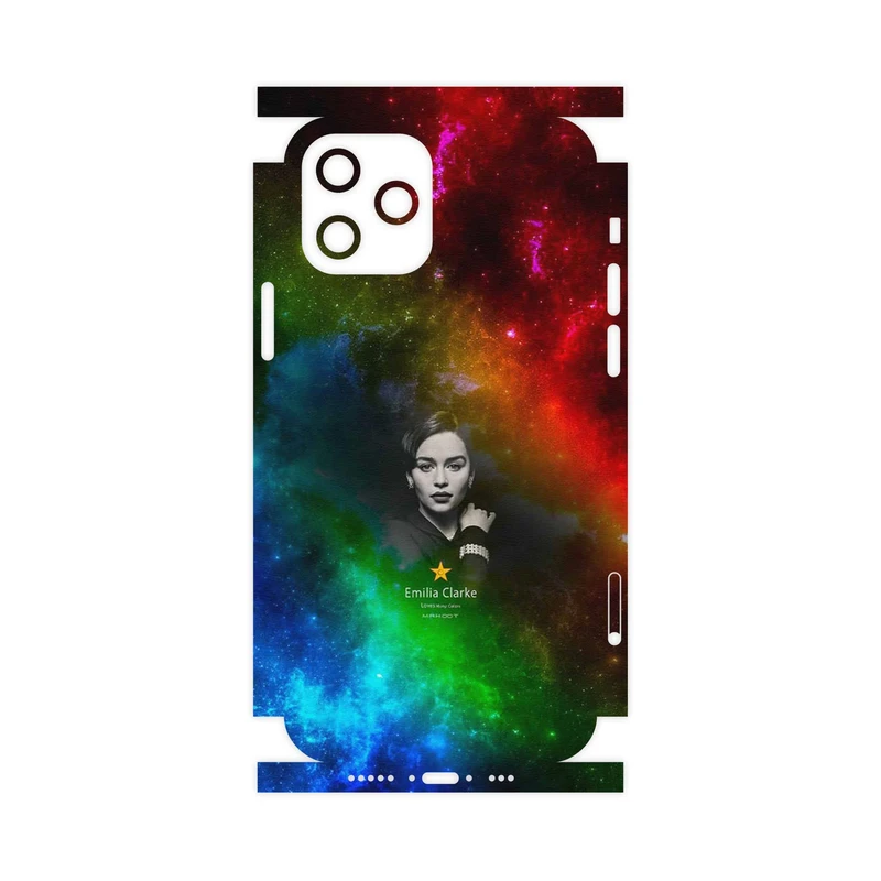 برچسب پوششی ماهوت مدل emilia clarke-FullSkin مناسب برای گوشی موبایل اپل iPhone 12 Pro