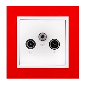 پریز آنتن ایفاپل مدل LOGUS90 ANIMATO کد 90910TVG/21543/90775